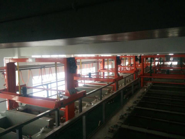 龙门式电镀生产线