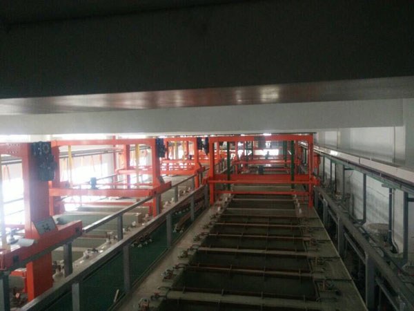 龙门式电镀生产线