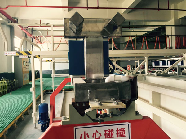 全自动龙门式电镀生产线